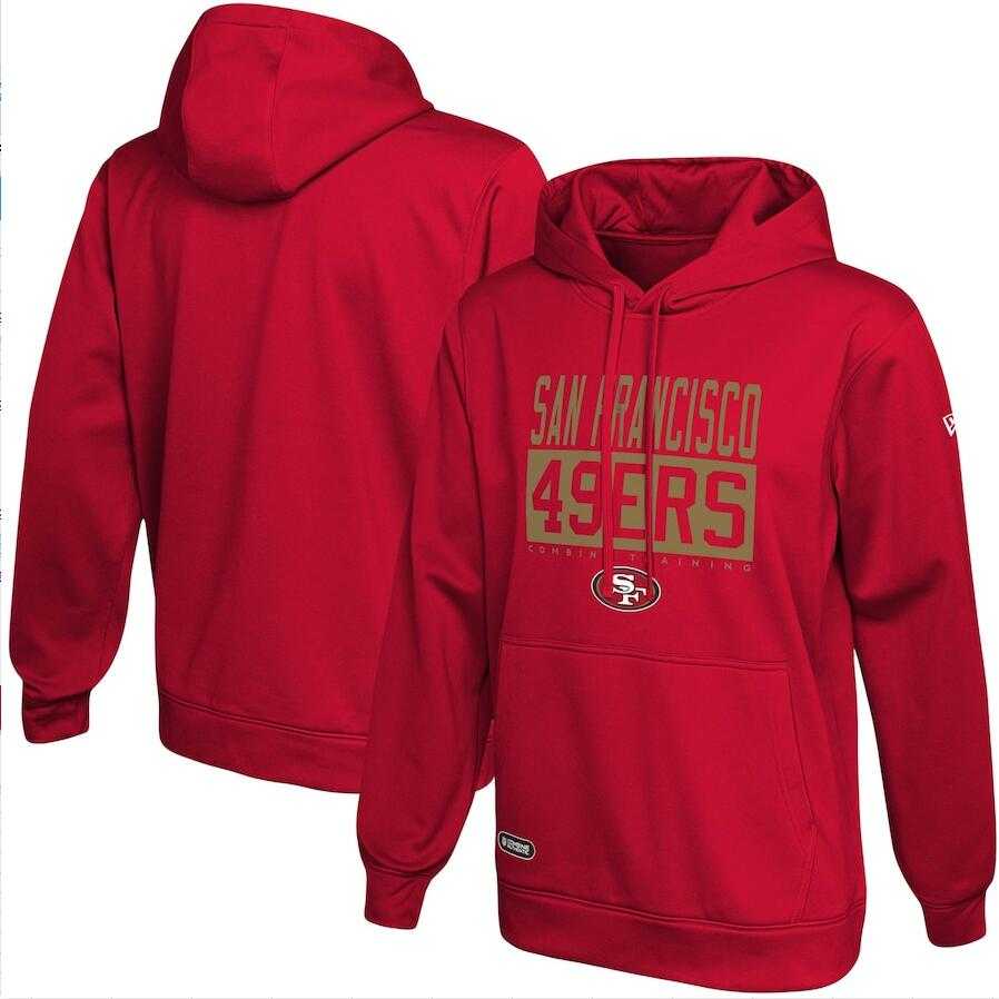 Men's San Francisco 49ers New Era Scarlet School of Hard Knocks Pullover Hoodie,We sell and wholesale Men's San Francisco 49ers New Era Scarlet School of Hard Knocks Pullover Hoodie on line form chian!
